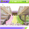 Small Playground Multi-Function Slide Maze, Trampoline Park Kids Zone, One-Stop Fun
