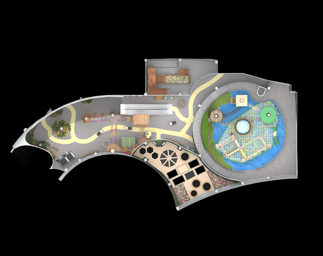 indoor playground equipment