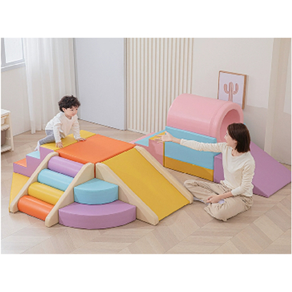 Parque de diversão infantil Play Soft Play