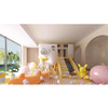 Indoor amusement park software breakthrough equipment