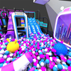 Cool and naughty castle for trendy playground
