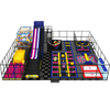 Large indoor trampoline park