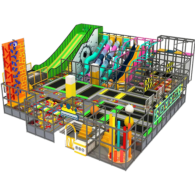 Gran trampolín profesional