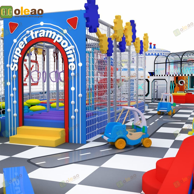 Commercial Soft Play & Trampoline Equipment for Indoor Parks
