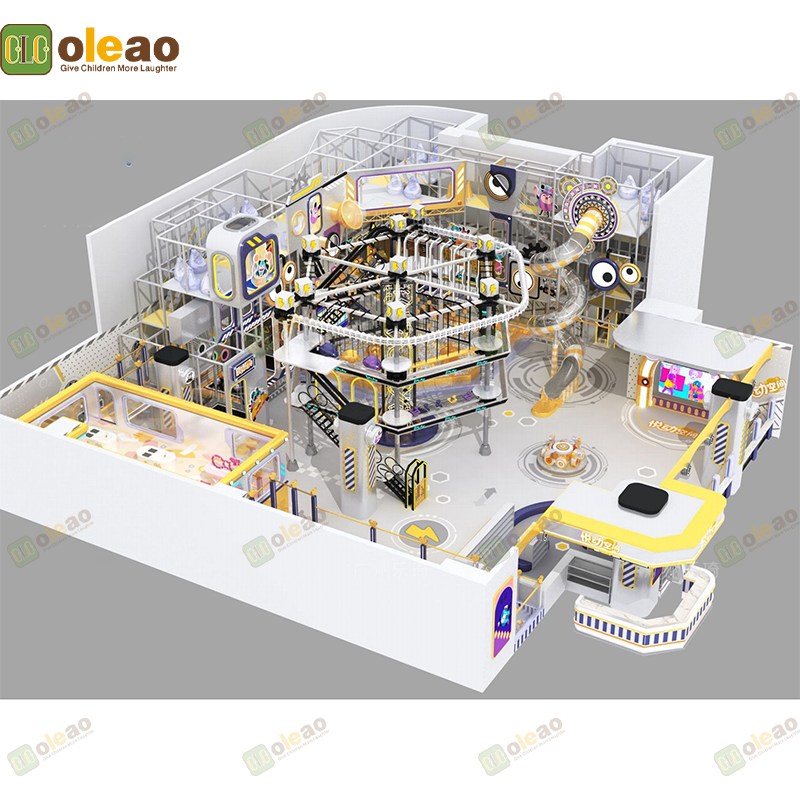 Indoor Playground Equipment Soft Play Toddler Climbing Kids Adventure Park (Climbing Arch) 
