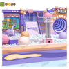 Indoor Playground Equipment Soft Play Toddler Climbing Kids Adventure Park (Soft Tunnel) 