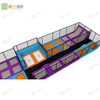 Large Commercial Indoor Trampoline Park for Family Entertainment Center