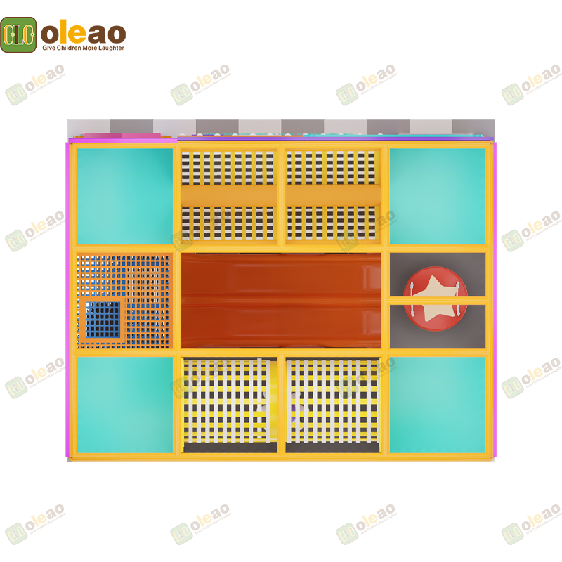 Indoor Playground Equipment Soft Play Toddler Climbing Kids Adventure Park (Soft Climbing Blocks)