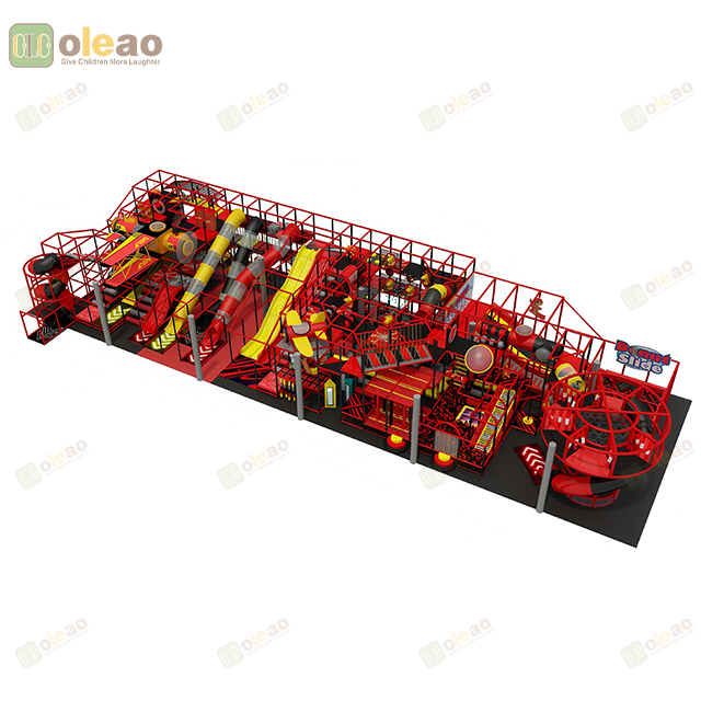  Indoor Jumping Trampoline Park for Children and Teen Adventure Games