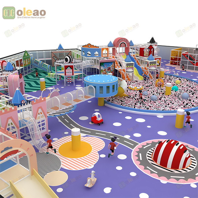 Adventure & Trampoline Park Equipment for Indoor Venues