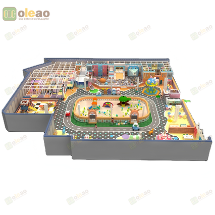Professional Indoor Playground Manufacturer – Global Shipping