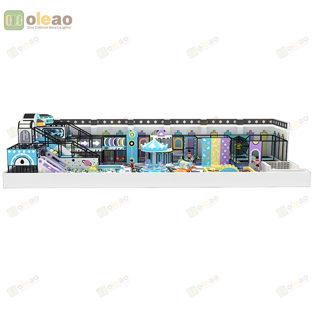 Interactive Indoor Playground Systems for Toddlers & Children