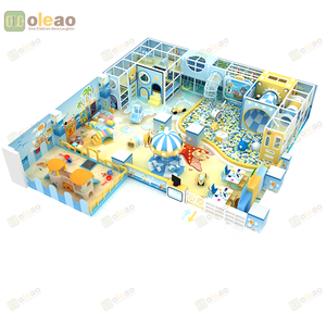 High-End Indoor Play Zone Equipment for Commercial Projects