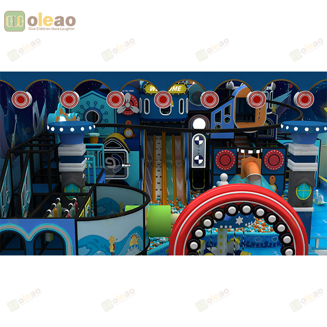 Custom Designed Indoor Playgrounds for Daycare & Malls