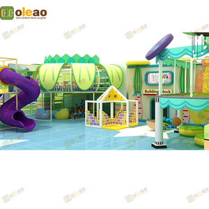 Indoor Playground Equipment Soft Play Toddler Climbing Kids Adventure Park (Soft Play Mat)