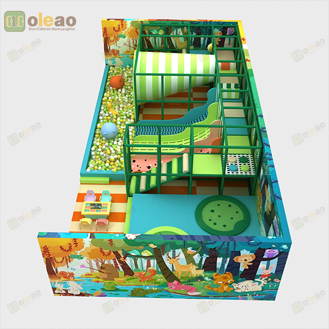 Naughty Castle Inflatable Slide Bounce and Play Center Trampoline Fun House