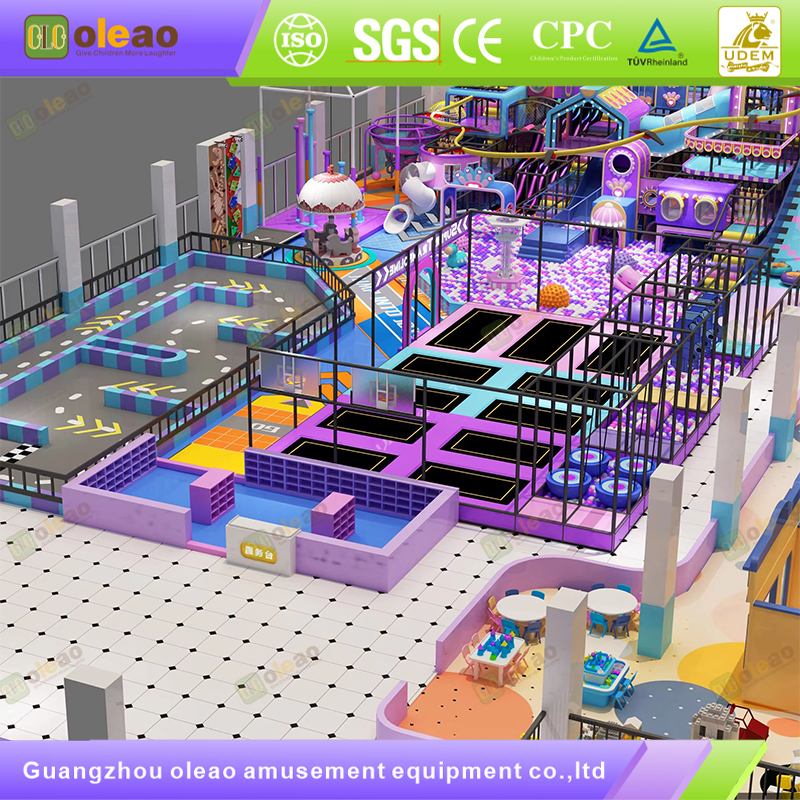  Mini Home Playground Castle with Customizable Size & Foldable Storage - For Villa Living Rooms/Kids' Bedrooms - Space-Saving & Parent-Child Interaction