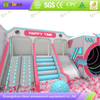 Indoor Playground Equipment Soft Play Toddler Climbing Kids Adventure Park (Climbing Ramp & Slide) 