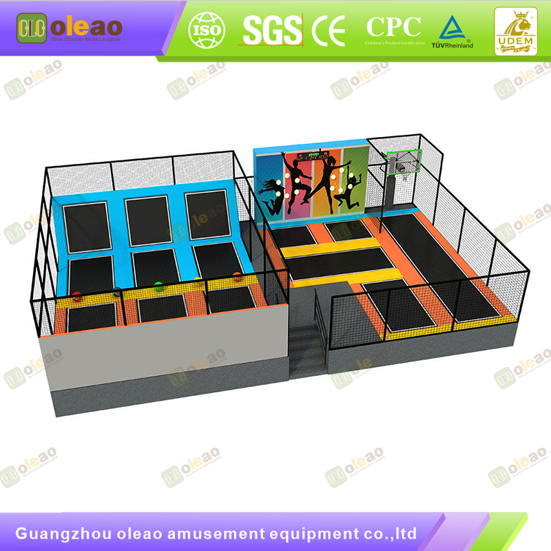 Trampoline Park – Full-Body Workout Haven – Kids Adventure Park for Active Explorers