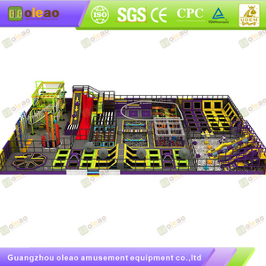 Trampoline Park – Flexibility-Building Arena – Kids Adventure Park for Curious Explorers