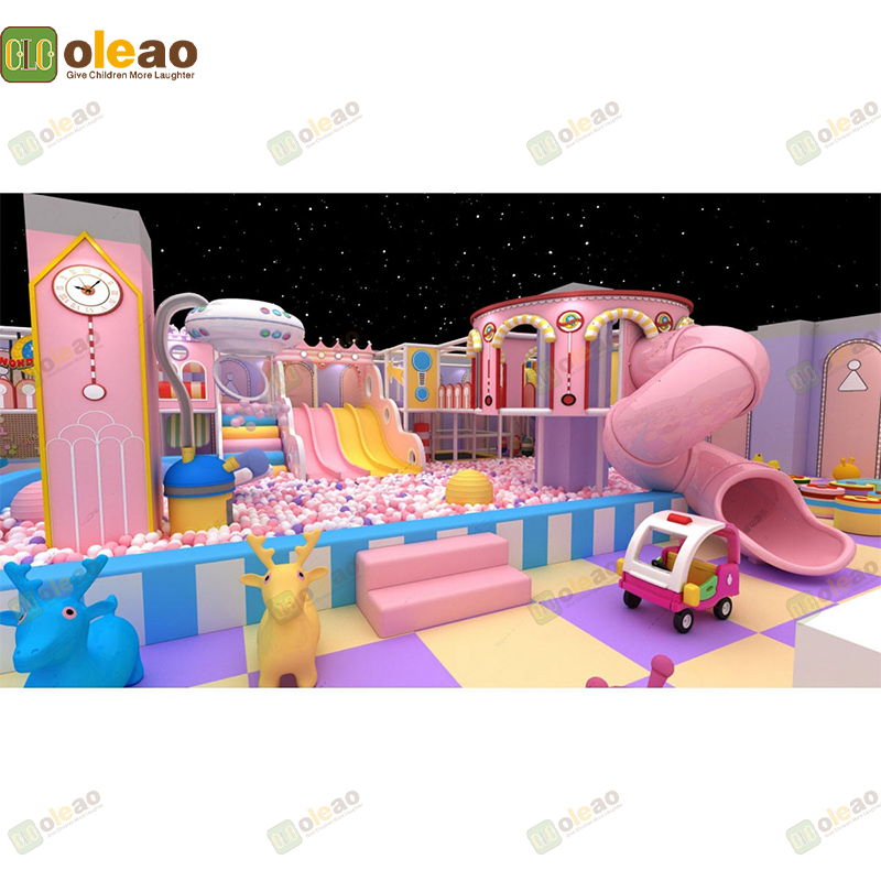 Indoor Playground Equipment Soft Play Toddler Climbing Kids Adventure Park (Soft Rock Climbing Wall) 