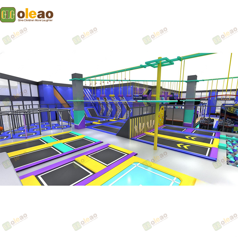 Indoor Playground Equipment Soft Play Toddler Climbing Kids Adventure Park (Ball Pit & Tunnel Combo) 