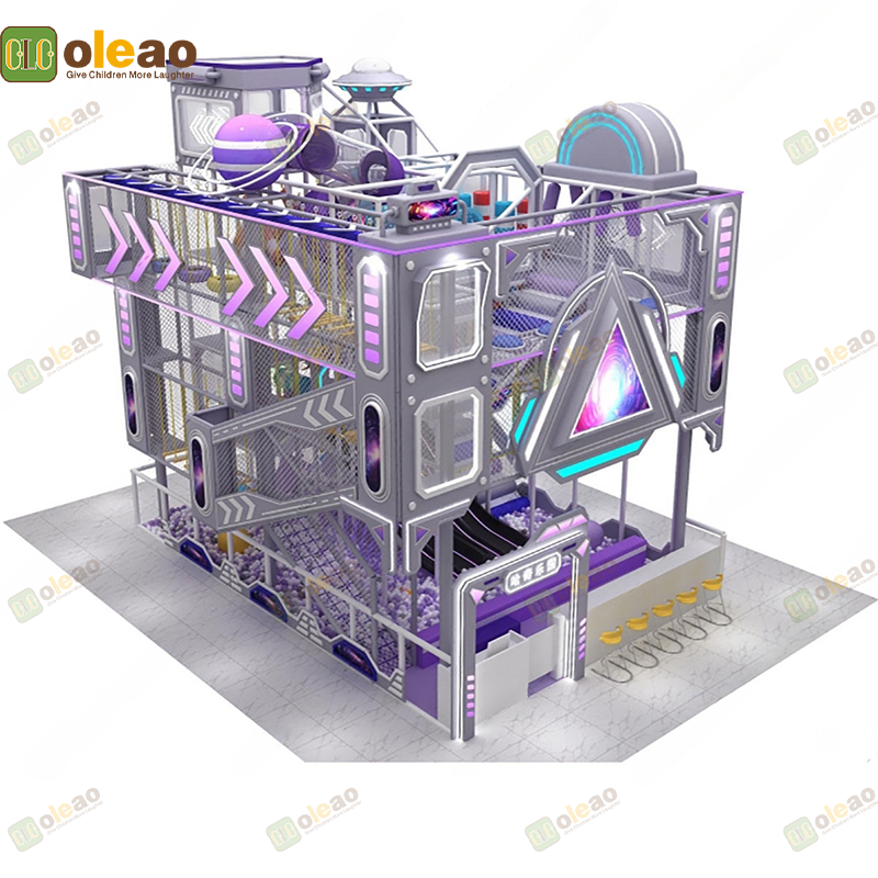 Indoor Playground Equipment Soft Play Toddler Climbing Kids Adventure Park (Climbing Steps