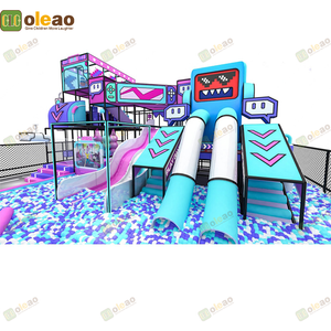 Indoor Playground Equipment Soft Play Toddler Climbing Kids Adventure Park (Climbing Arch & Tunnel)