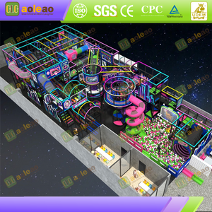 Interactive Light & Shadow Slide - Dynamic Projection + Sound Trigger - For Mall Atrium - Boosts Foot Traffic & Dwell Time