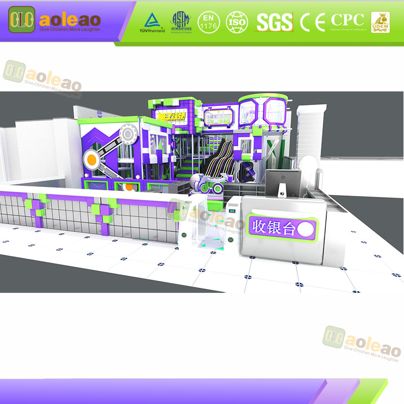Indoor Large Play Castle Integrated Crawling Sliding Jumping Cultural Tourism Complex One-Stop Customization