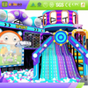 Pusat Beli-belah Atrium Naughty Castle Peralatan Trafik Besar Pusat Beli-belah Tingkatkan Aliran Pelanggan