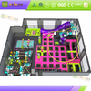 Soft Play Combo Trampoline Multi-Functional Zone Kids Indoor Park Rich Play Stable Traffic