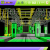 Indoor Ninja Challenge Equipment-Modular Splicing-Indoor Amusement Park-Easy Installation | Aoleao