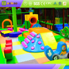 Small Soft Play Slide Maze Equipment, Kids Growth Park, Improve Balance