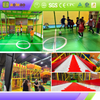 Small Playground Slide Interactive Maze, Indoor Park, Eco Material Safe