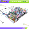 Small Indoor Playground Challenge Slide Maze, Parent-Child Center, Good Experience