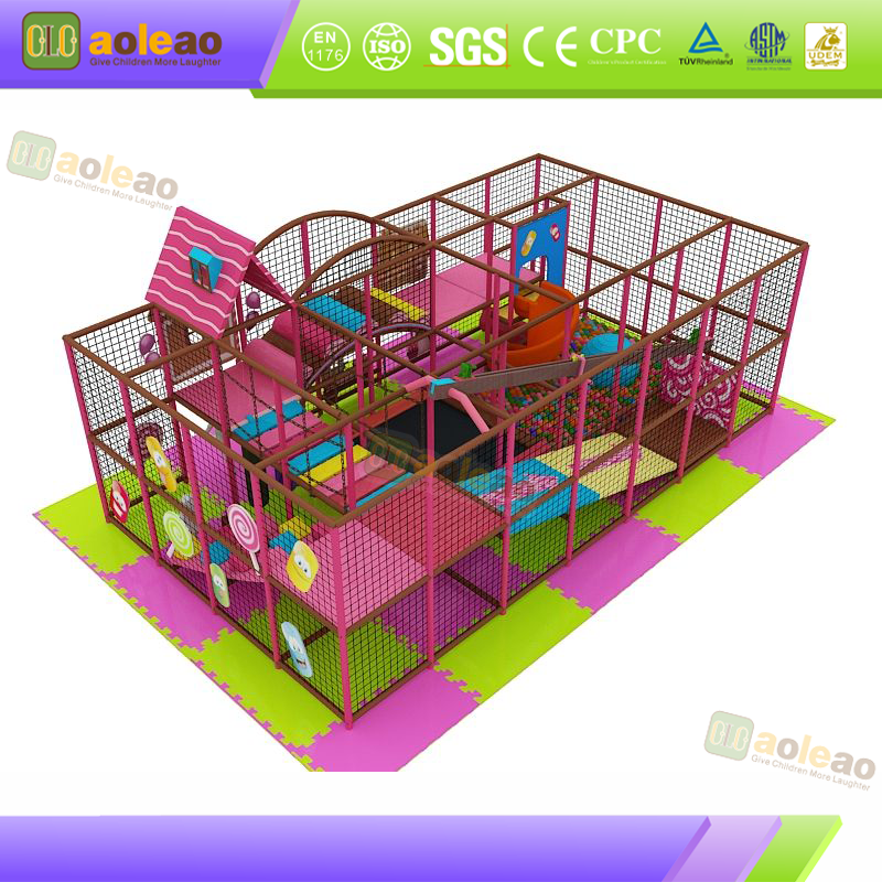 Mini Playpen for Kids, Foldable Frame & Adjustable Size, Home Daycare Play Space, Safe Edge & Space-Saving 
