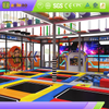 Trampoline Park Main Equipment Professional Amusement Level Indoor Parent-Child Entertainment Center Safety Certification Quick Return On Investment