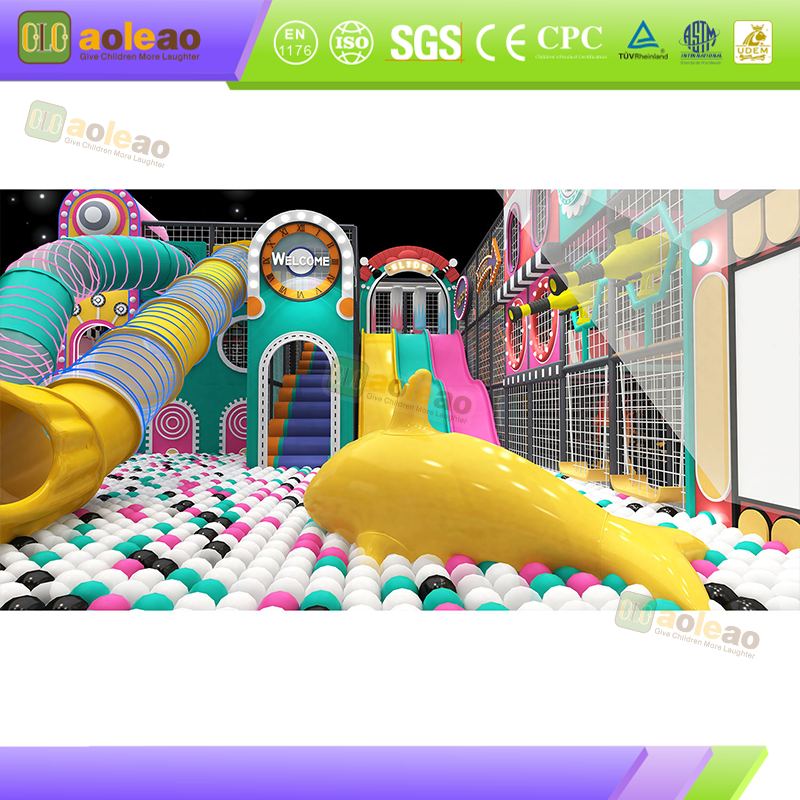 Anti-Collision Commercial Trampoline Full-Package Protection Design Indoor General Area for Children & Adults All-Round Anti-Collision Protection