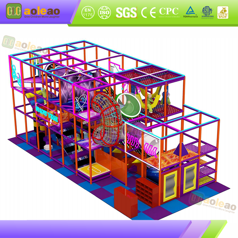 Small Soft Play Slide Maze Park, Hotel Kids Corner, High-End & Easy Clean