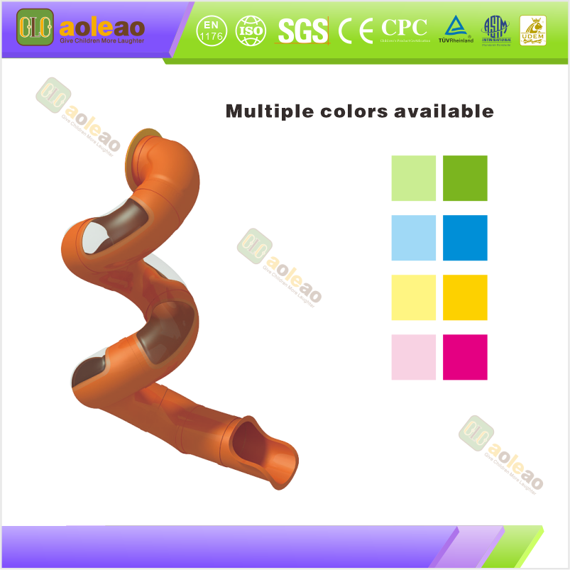 Indoor Playground High-Speed Slide, Large Play Equipment, Attract More Customers