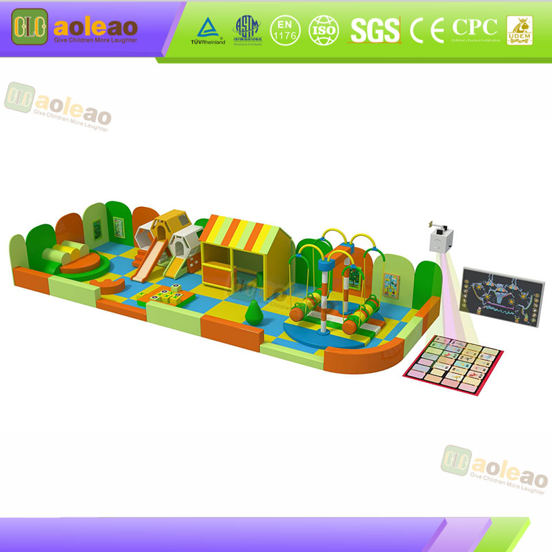 Pillar Soft Padding - Full-wrap Round Corner, Anti-bump - Naughty Castle/Early Education Center - High Density Foam Impact Protection | Aoleao