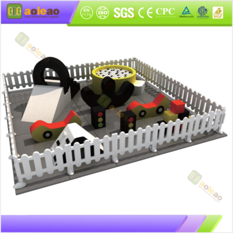 Soft Crawl Tunnel - Flexible Soft Tube - Kids Playground Crawling Game - Lightweight, Flexible & Modular | Aoleao