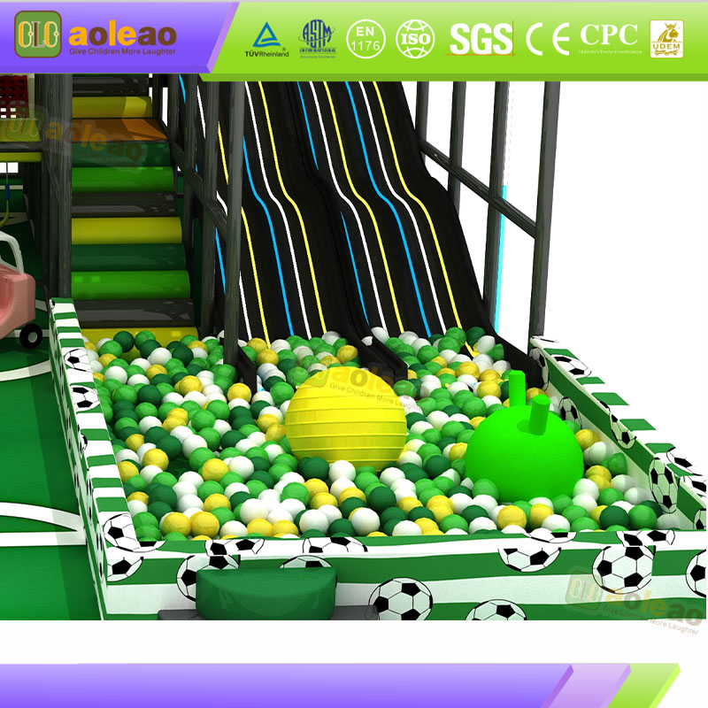  Indoor Play Centre Fun Climbing Maze For Community Activity Center Physical Training Brave Improvement