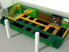 Basketball Trampoline Park Equipment