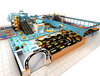 Multi Functional Trampoline Slide Amusement Park