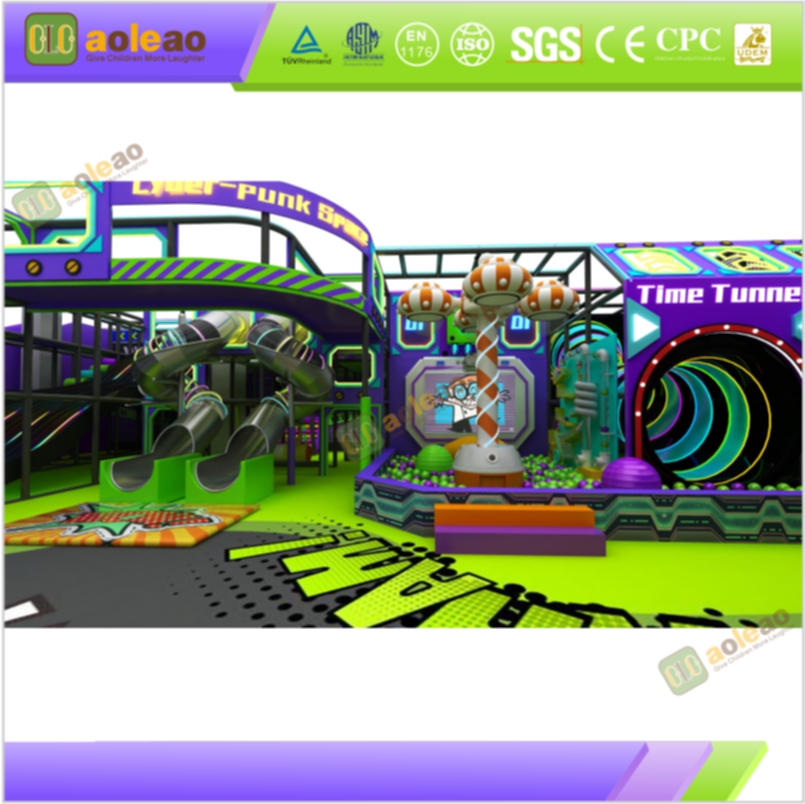 Commercial Play Structure - High Load-bearing - Family Entertainment Center - Factory Wholesale | Aoleao