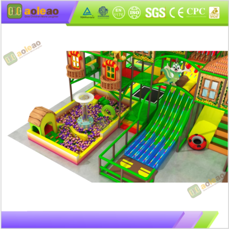 Indoor Forest Naughty Castle Natural Scene Restoration Kindergarten Play Area Intellectual & Physical Development