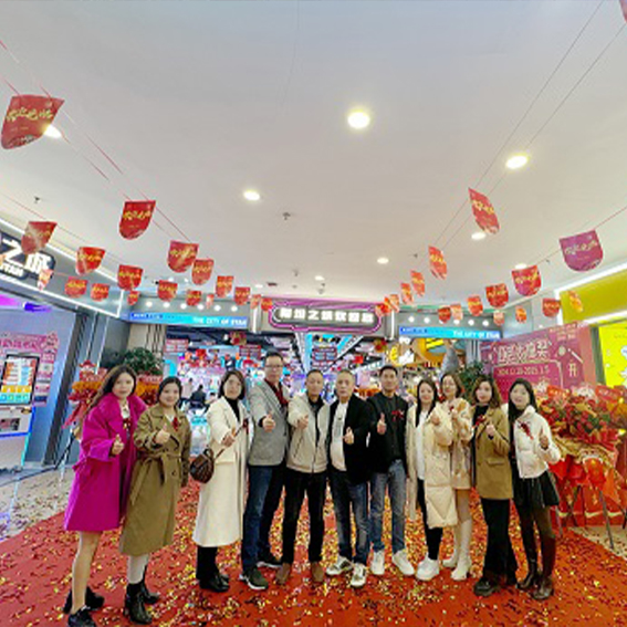 Guangzhou Oleao Amusement Equipment congratulates the grand opening of Stan City in Putian, Fujian