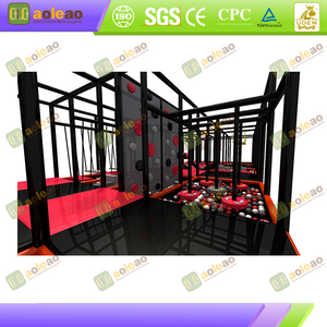 Ninja Course Skill Training and Recreational Courses' Strength Training in courses of a skill-training or recreational nature - Kids Adventure Park Edition